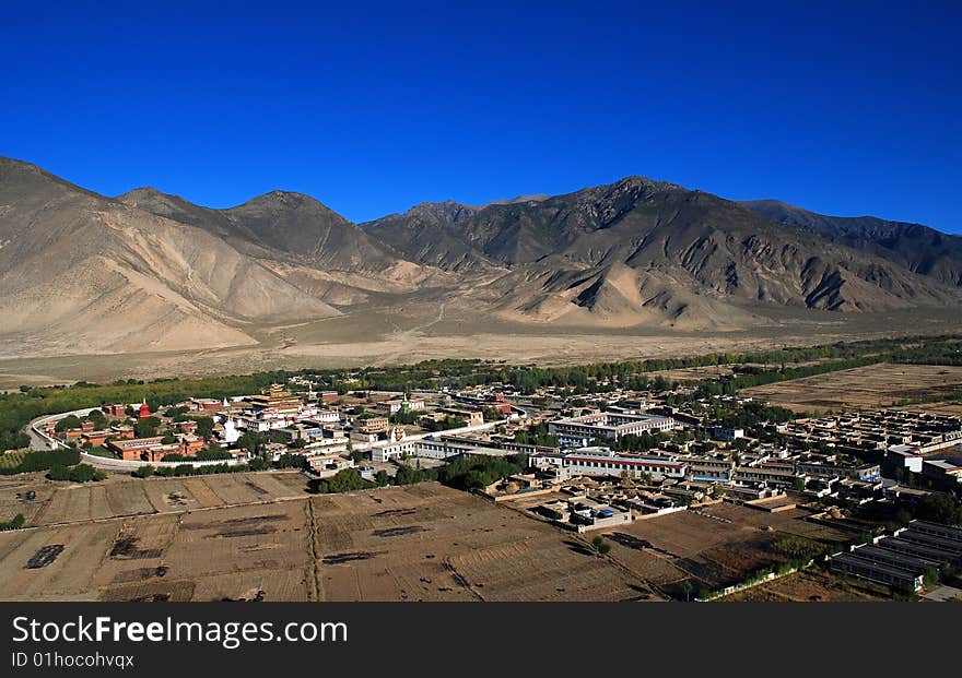 Buddhism Monastery