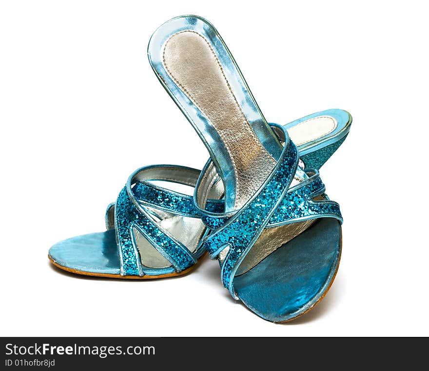 Woman shoes isolated