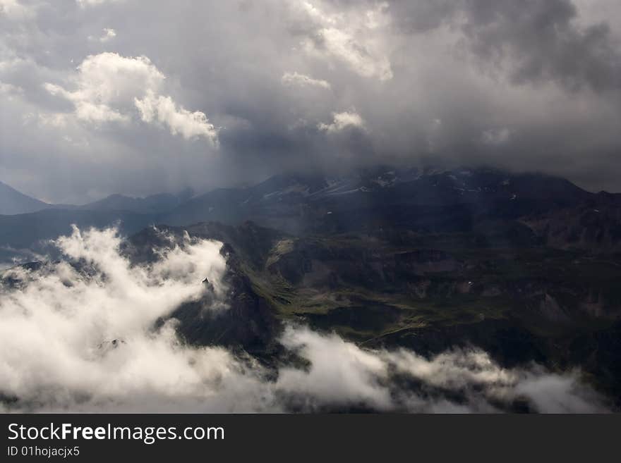 Clouds In The Alps