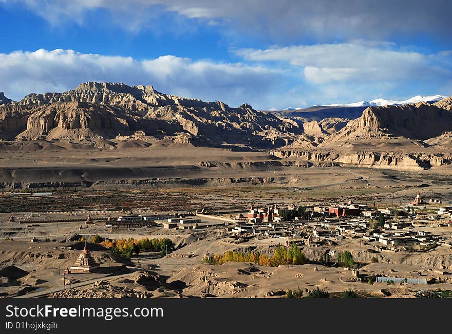 Clay Mountains