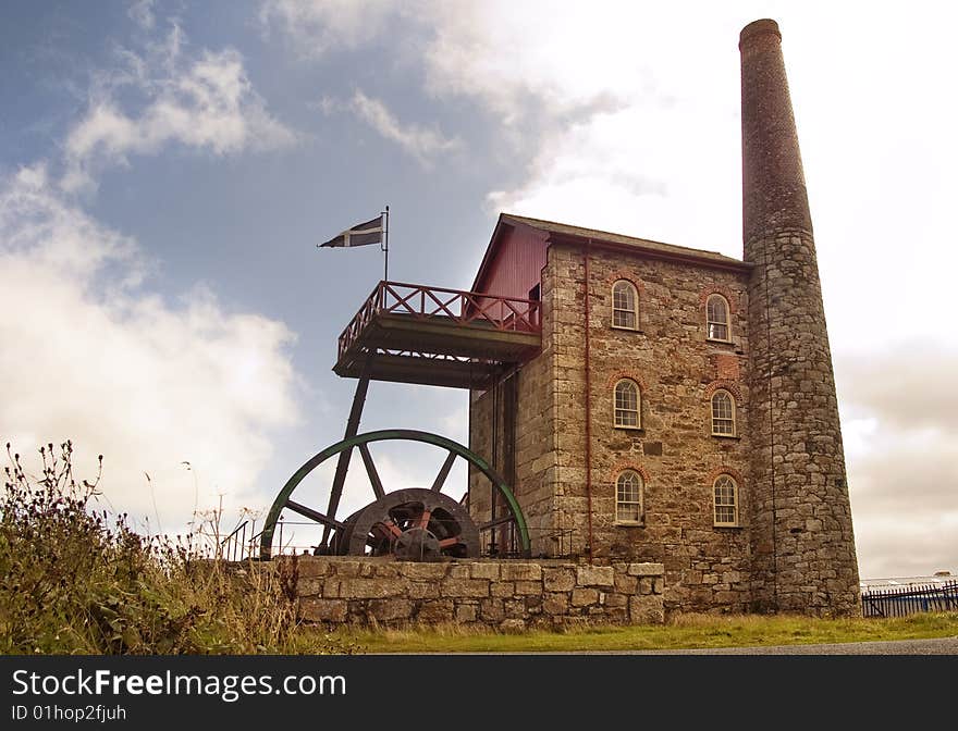 Cornish tin mine