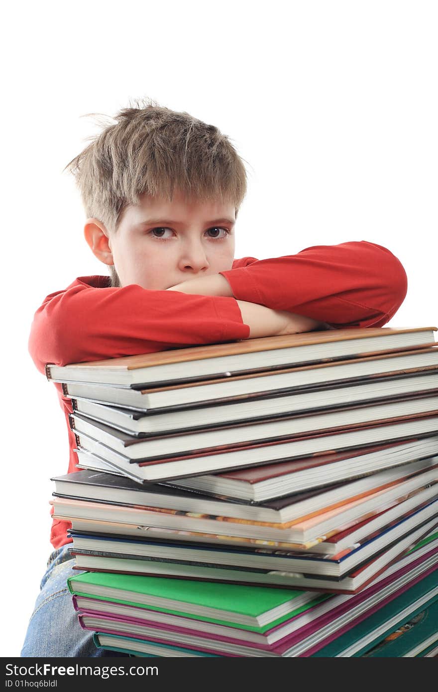 Education background: Funny Teen. Shot in studio. Education background: Funny Teen. Shot in studio.