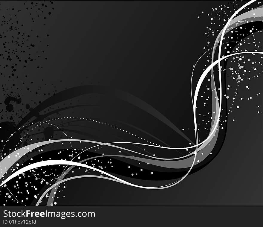 Abstract vector illustration for design. Abstract vector illustration for design.