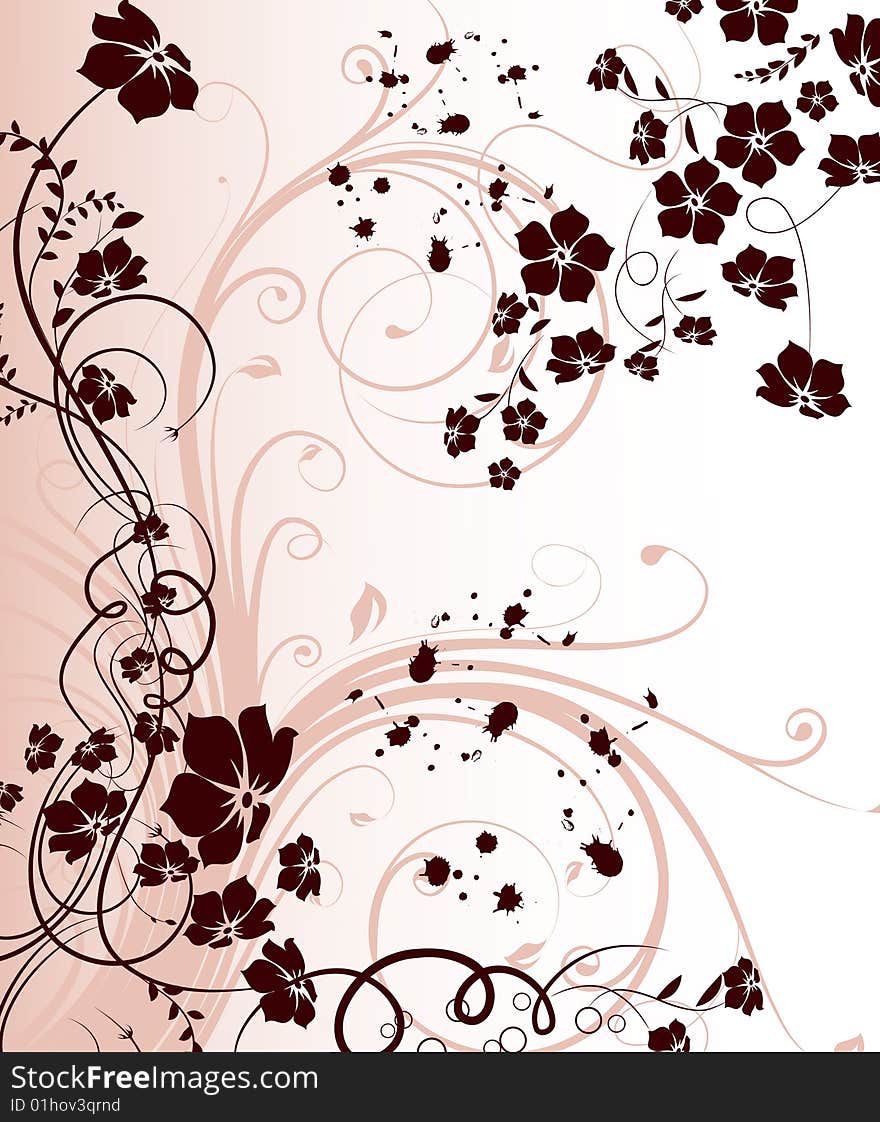 Abstract vector illustration for design. Abstract vector illustration for design.