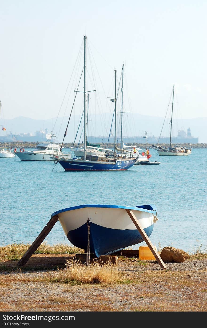 Boats in La Linea