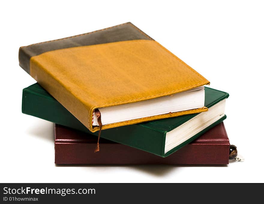 Notebooks With Book-mark