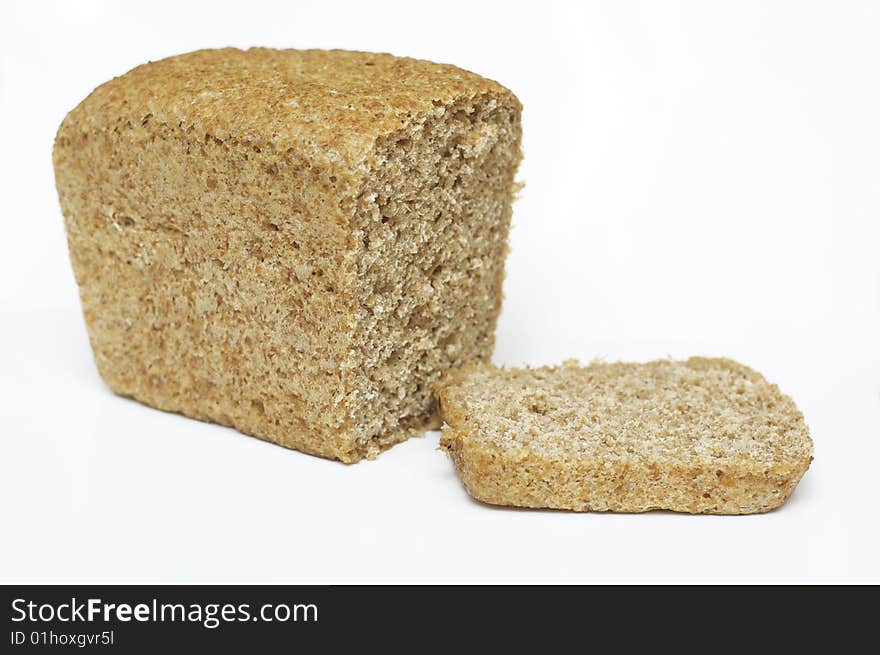 Home-made fresh-baked bread