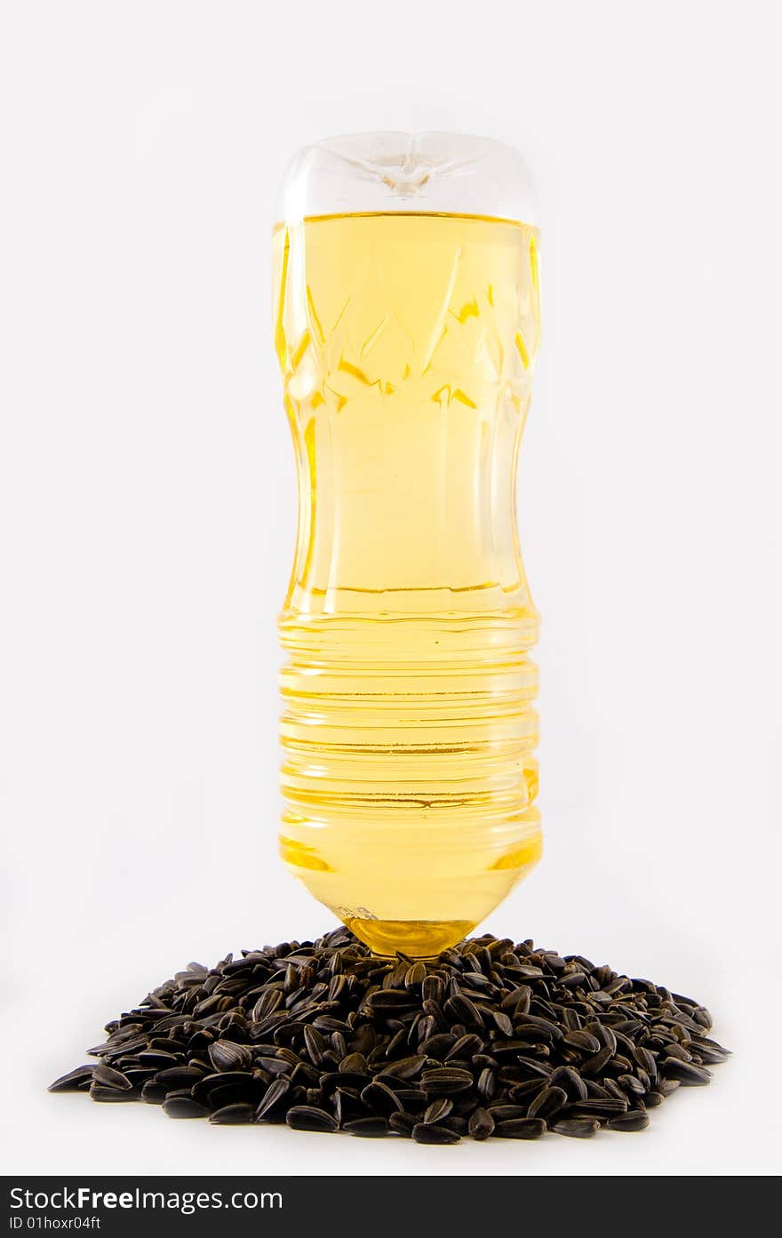 Bottle of oil