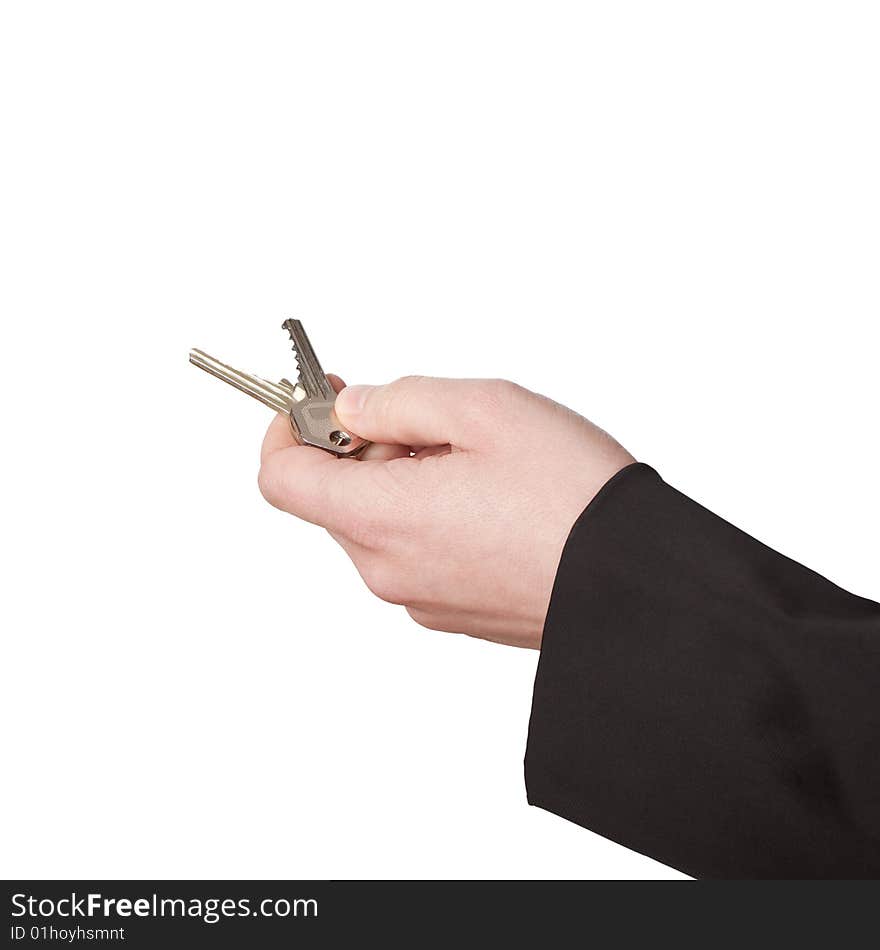 Handing Over The Keys