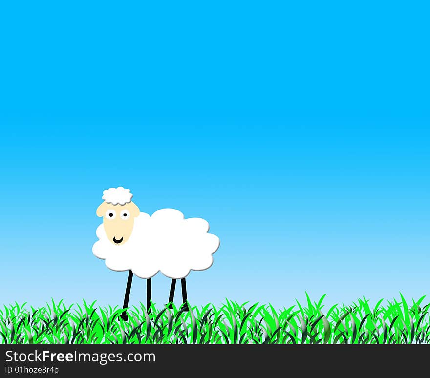 Funny Sheep