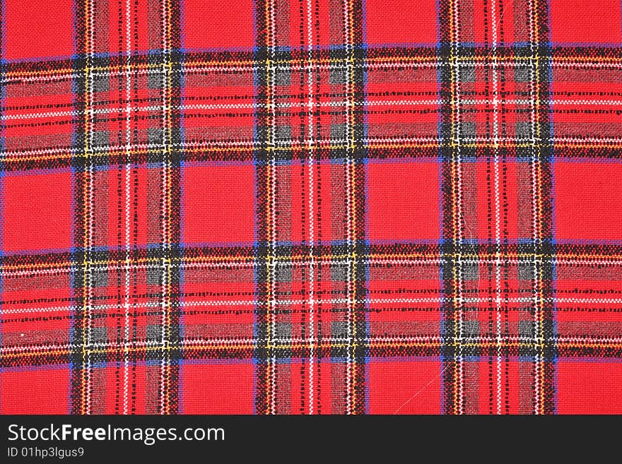 Royal Stewart tartan