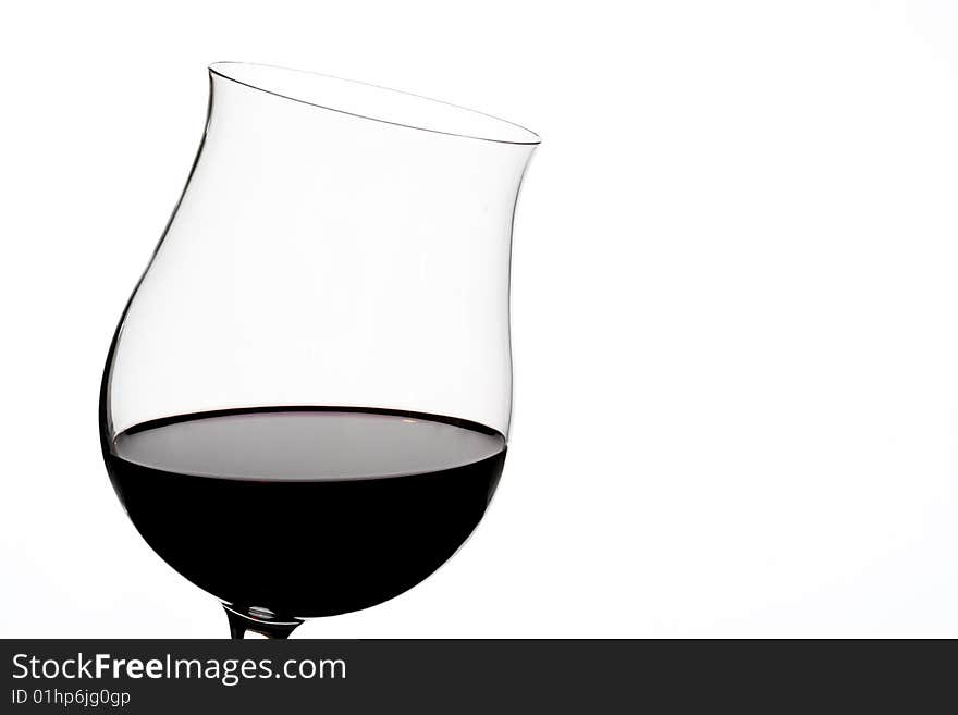 Red Wine Isolated