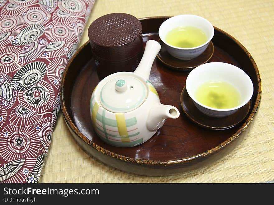 Tools used for Japanese tea ceremony