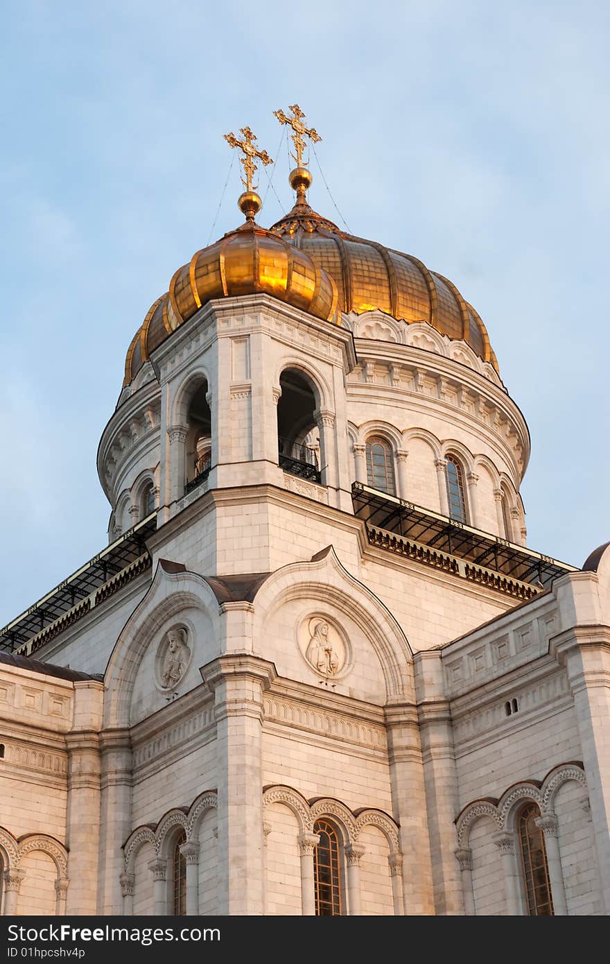 Cathedral of Christ the Savior in Moscow