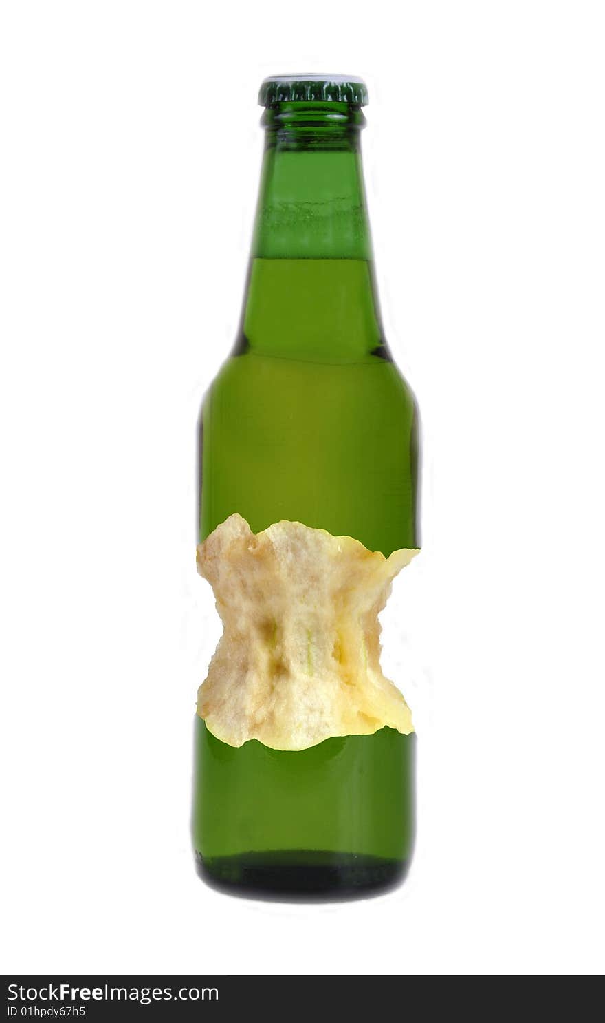 Bitten bottle