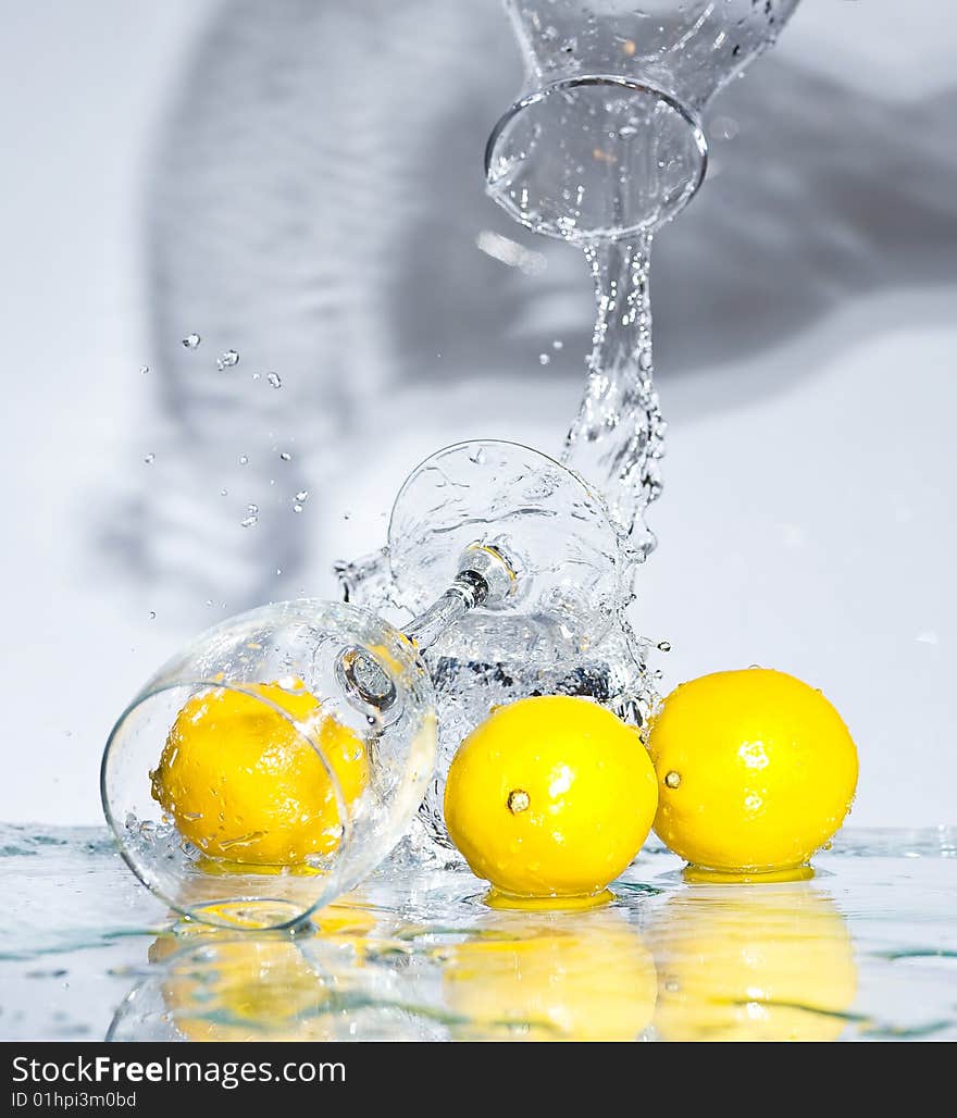 Lemon With Water