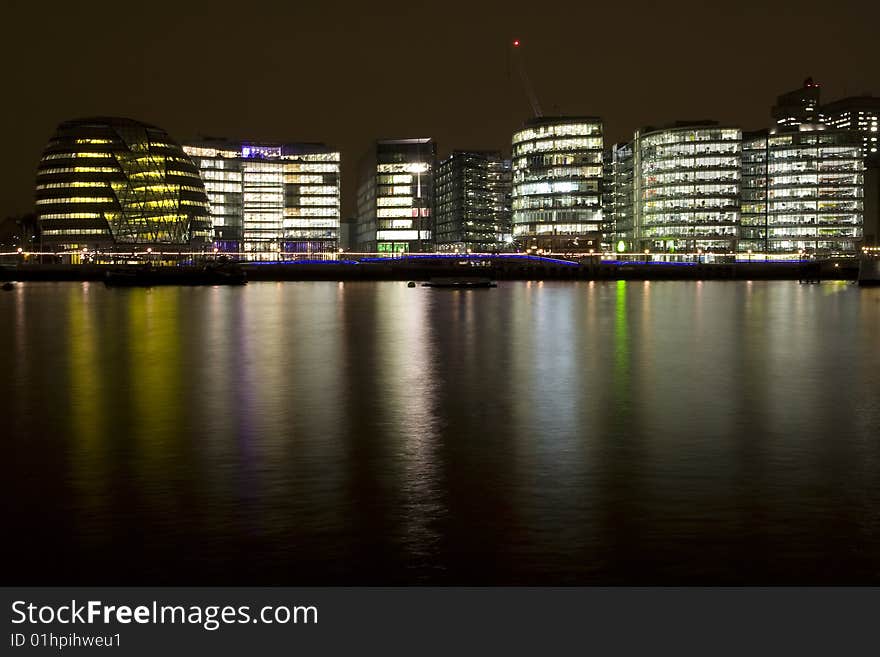 Along the thames