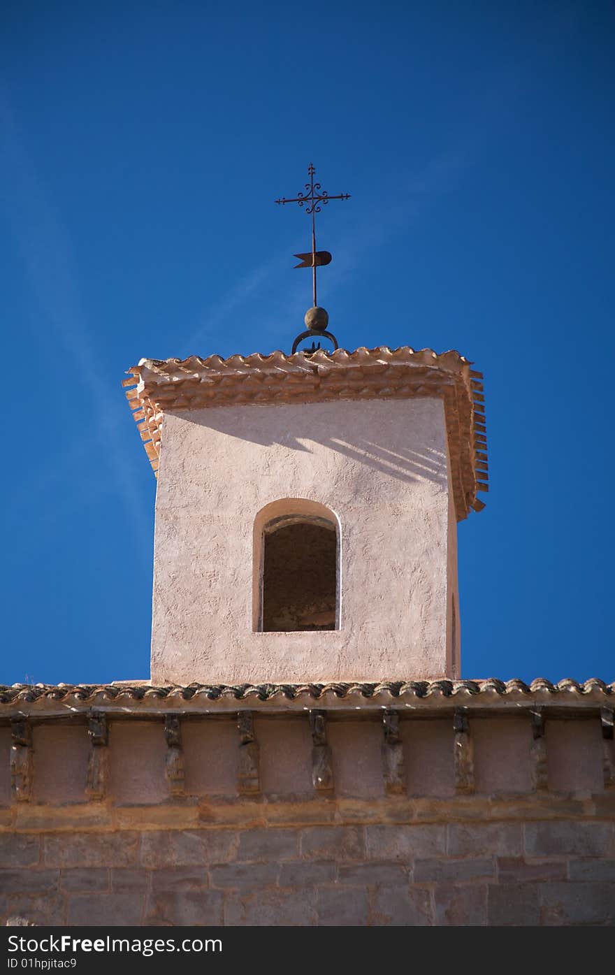 Public monastery of suso at san millan de la cogolla la rioja in spain. Public monastery of suso at san millan de la cogolla la rioja in spain