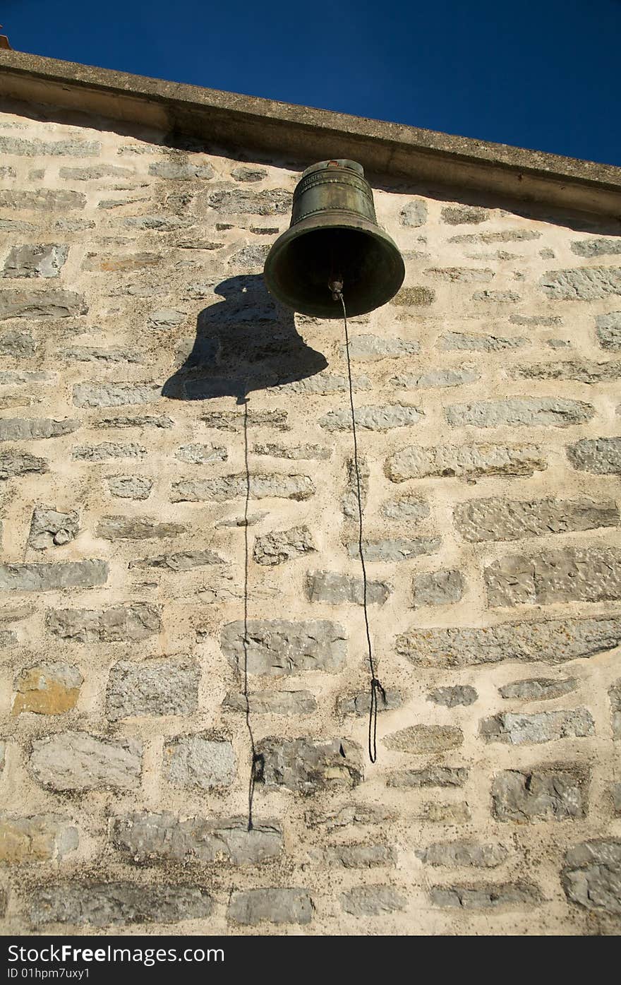 Wall With Bell