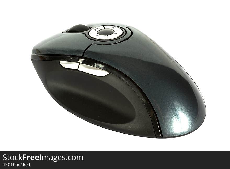 Computer optical wheel mouse