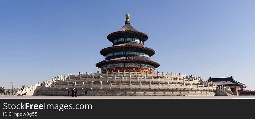 Panorama of the Temple of Heaven