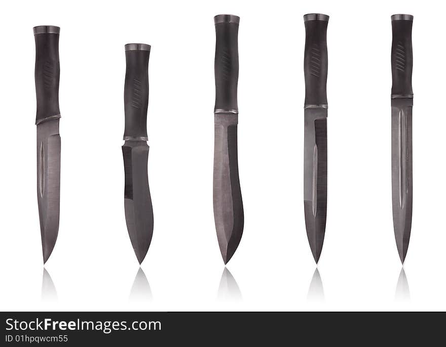 Black knifes