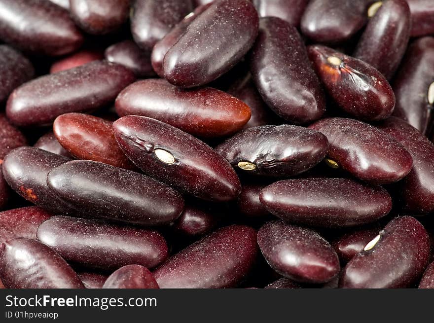 Dark red kidney beans