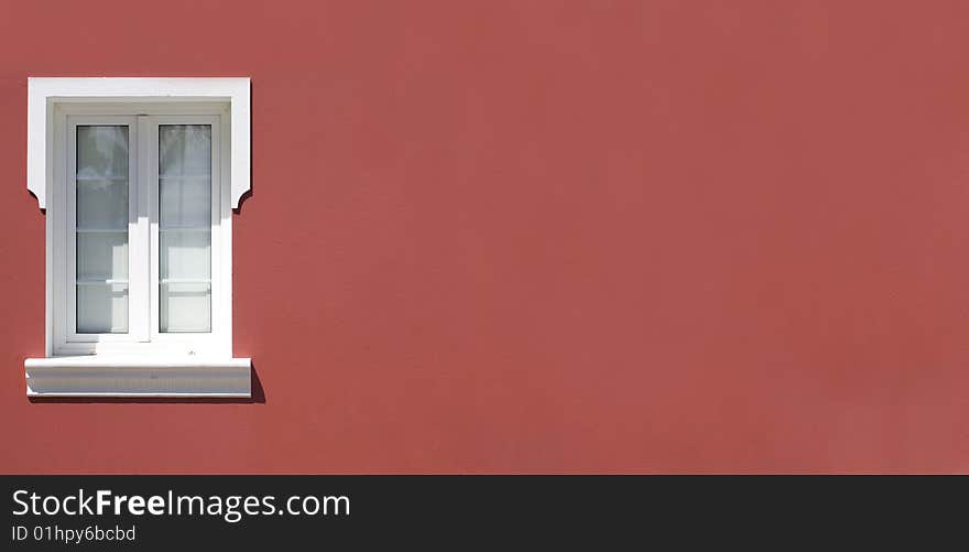 A photography of portuguese architecture. Bright and contrasting colors. A photography of portuguese architecture. Bright and contrasting colors.