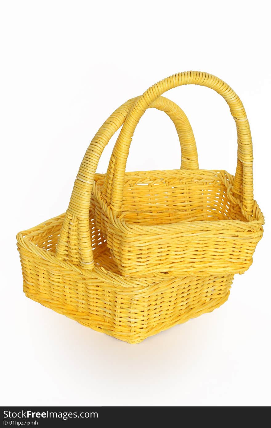 Wicker baskets