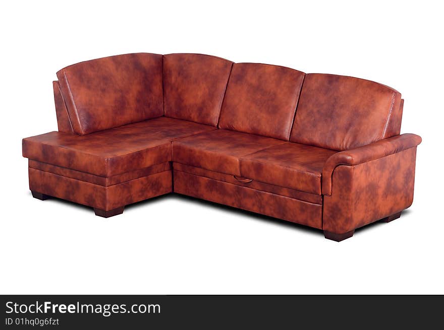 Brown sofa marble colors