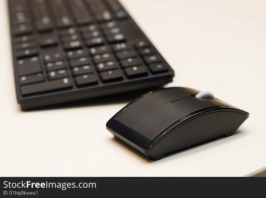 Components Of A Personal Computer: Mouse, Keyboard