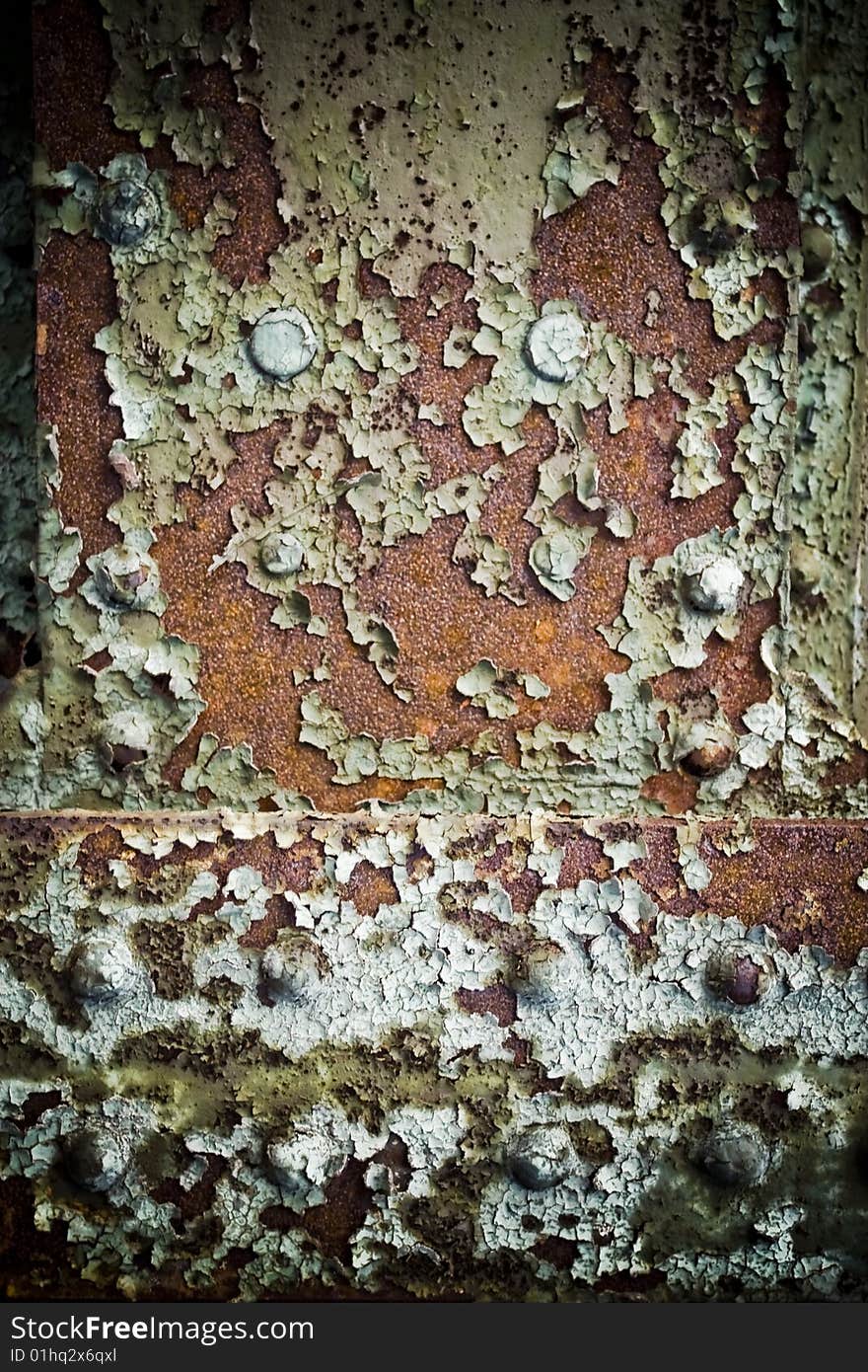 Decayed Iron Texture 1