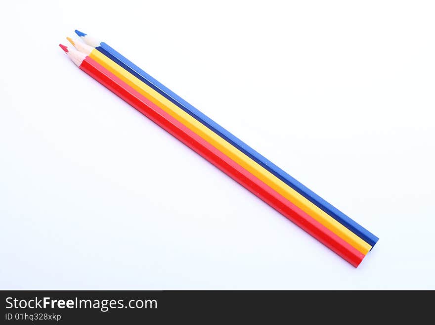 These are some color pencils