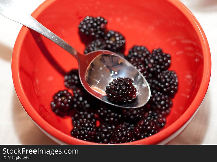 Blackberries