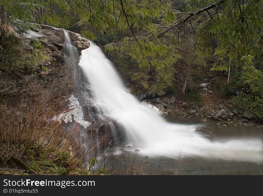 Muddy Creek Falls