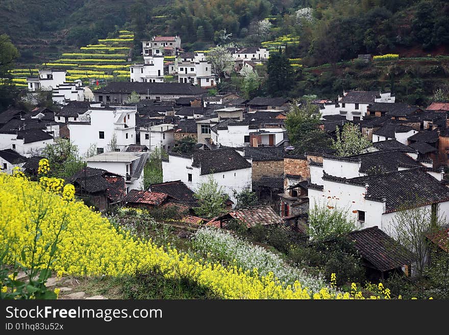 This is a chinese village.