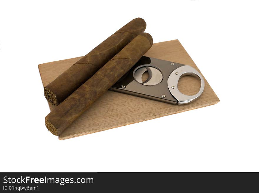 Cigars and a guillotine