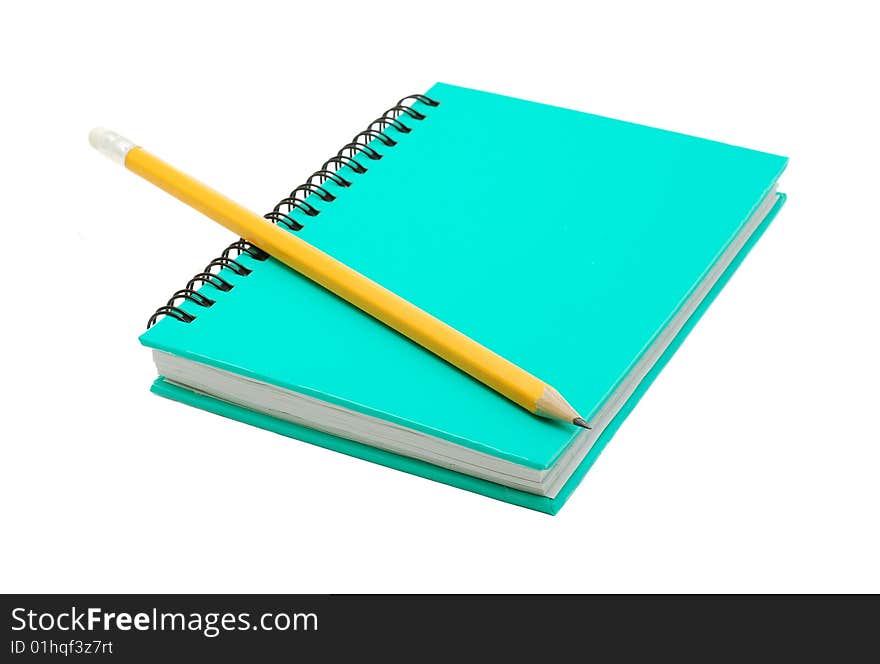 Notepad With Pencil