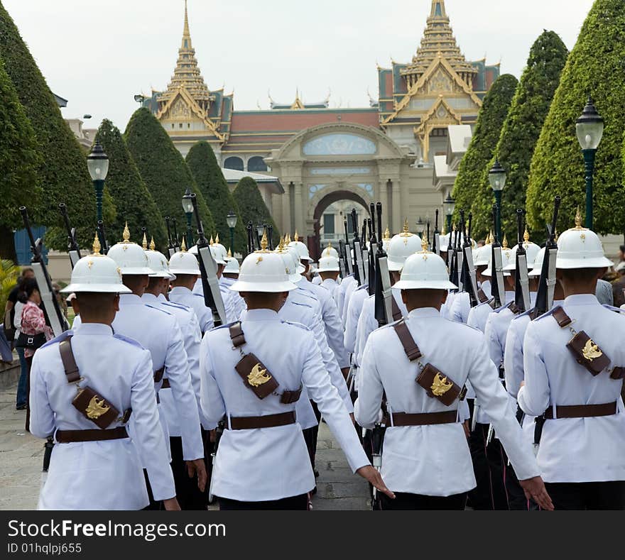 Changing of the guards