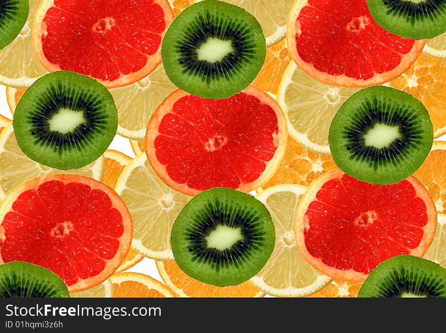 Fruit background