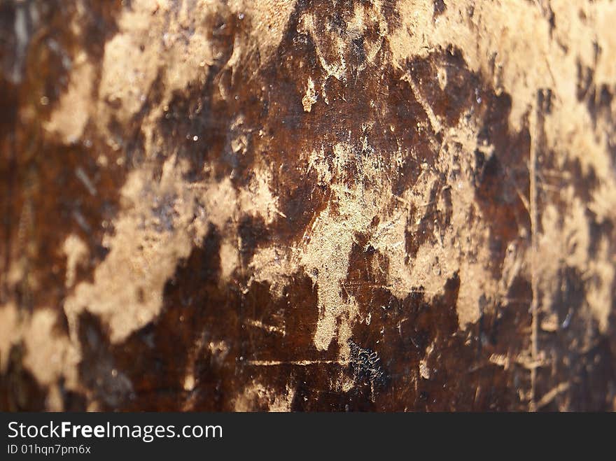 Grunge texture 
from very old leather cover.
shallow depth of field. 
focus on center. Grunge texture 
from very old leather cover.
shallow depth of field. 
focus on center.