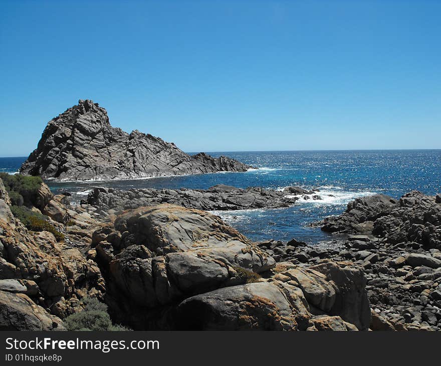 Sugarloaf rock