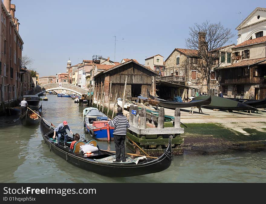 Canal in Venice