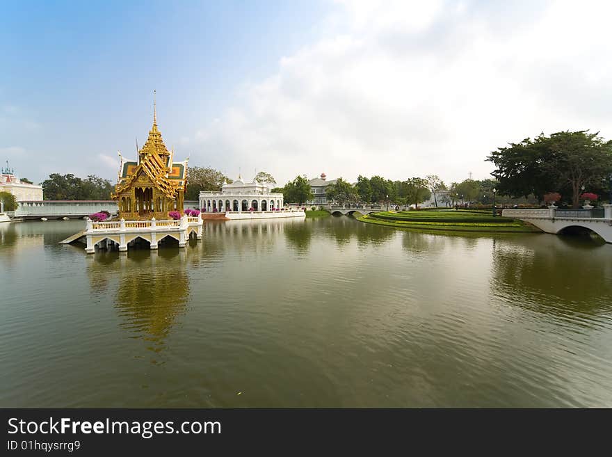 Bang Pa-In Palace, Bangkok