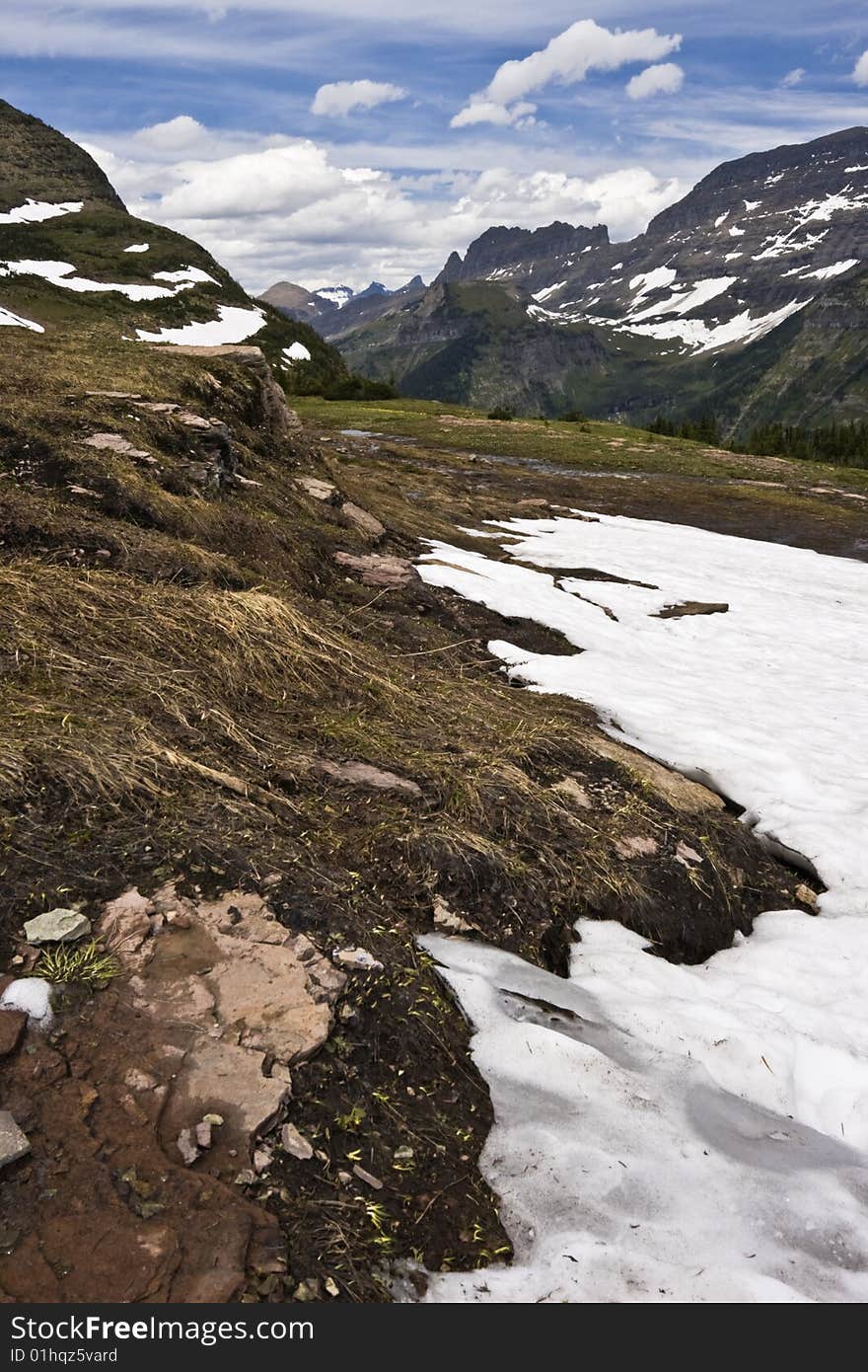 Glacier National Park Vista