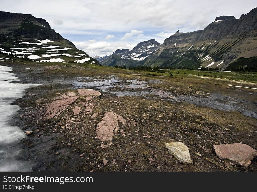 Amazing Glacier National Park, Montana. Amazing Glacier National Park, Montana.