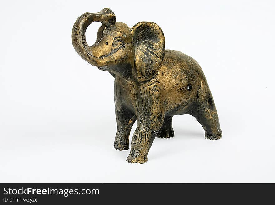 Elephant Figurine