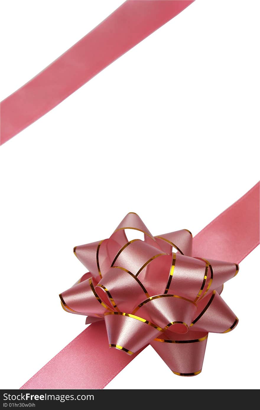 Gift Packaging With Ribbons And Bow