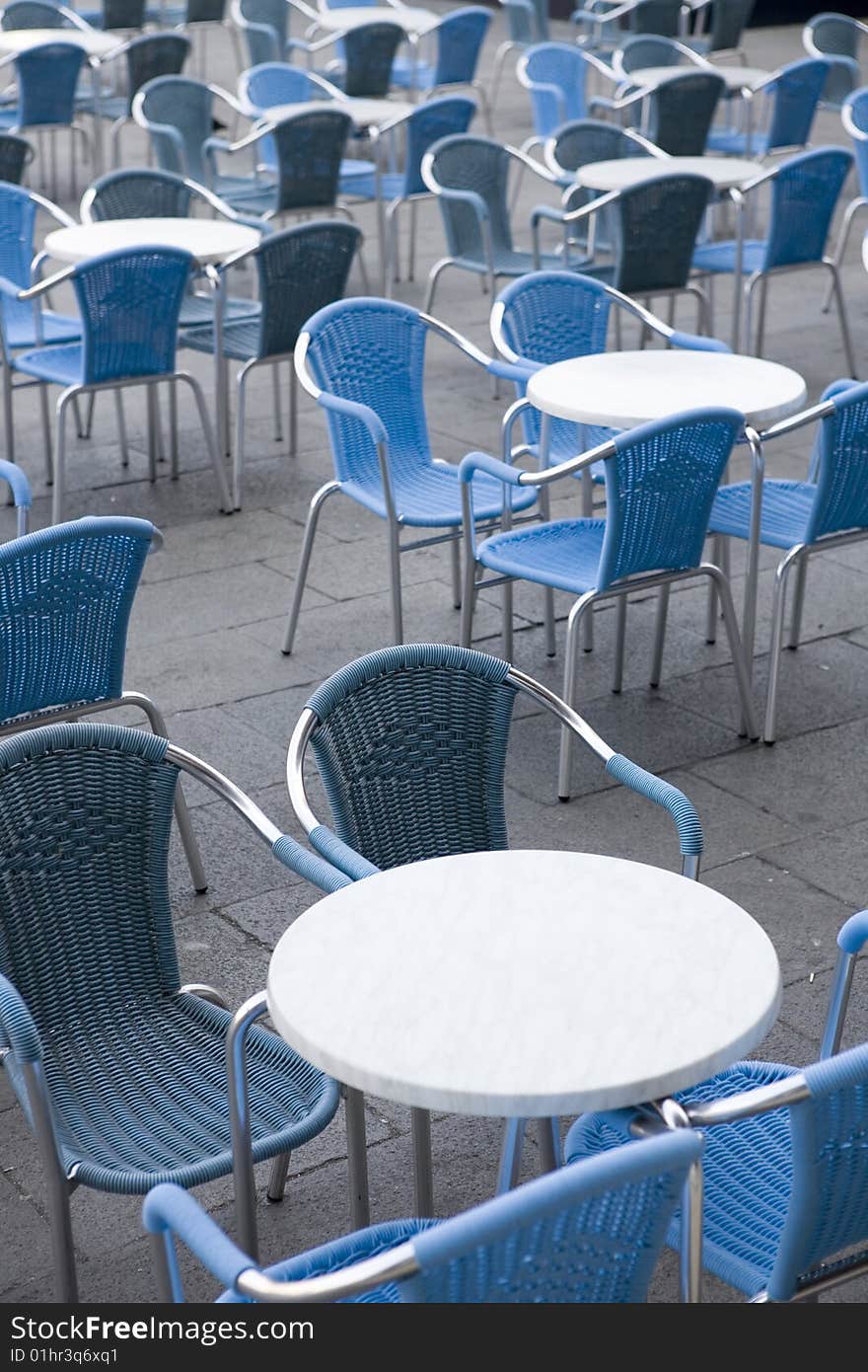 Restaurant tables