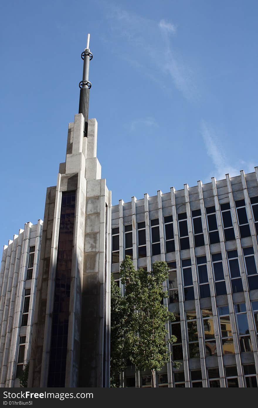 Modern Architecture (Malaga, Spain )